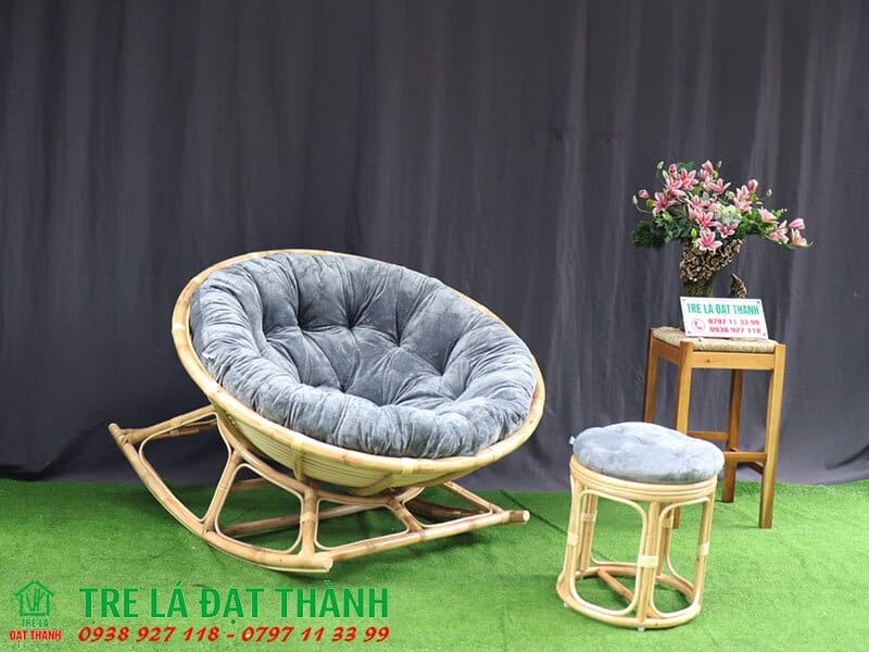 Ghế Mây Tròn - GMT007